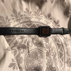 Apple Watch 42MM Space Grey Aluminum